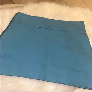 Burberry Blue Mini Pencil Skirt for Casual Wear